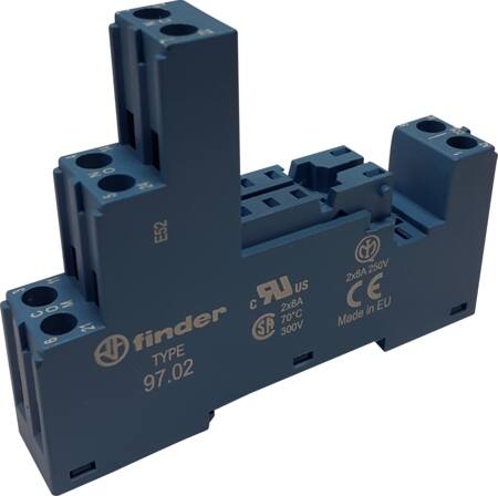 Finder Sokkel Til Relæ 46.52 U.Bøjle