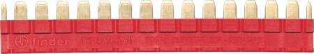 Finder Jumper Til Sokler Serie 93 Rød 20 Pin