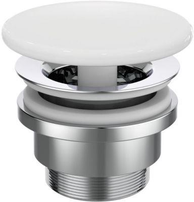 Ideal Standard Bundventil Tvangsåben Hvid