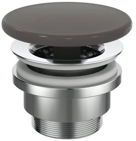 Ideal Standard Bundventil Tvangsåben Skifergrå