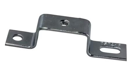 Solar Plus Din-Skinneholder Lige M6 For Din-Skinne