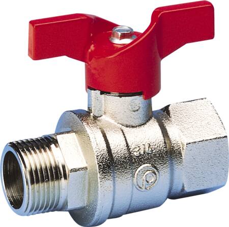 Pettinaroli Kuglehane T-Greb Mf/Np 3/8