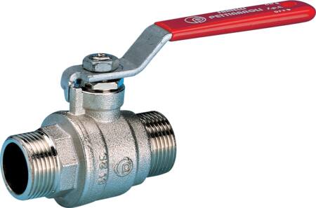 Pettinaroli Kuglehane Let Stålgreb Np/Np 1/2