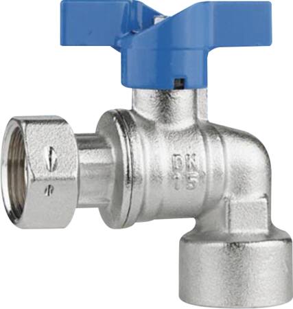 Pettinaroli Vinkelkuglehane T Vandmåler 3/4X½"