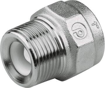 Pettinaroli Kontraventil Kort Mf/Np Krom 1/2