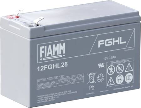 Fiamm Fiamm 10 Års Blybatteri 12V/7,2Ah.