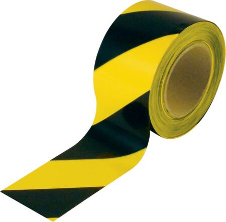 Sydvesta Afspærringsbånd Gul/Sort 500M
