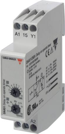 Carlo Gavazzi Timer Indkoblf.       Daa51Cm24