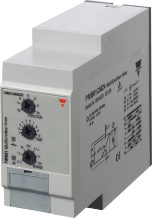 Carlo Gavazzi Multifunktionstimer: 0,1S-100H