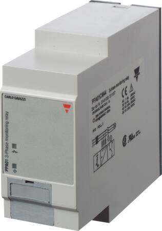 Carlo Gavazzi Fasefølge, -Brud, 1-Pol. 8 A
