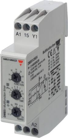 Carlo Gavazzi Timer Multif. 12-240V Dmb51Cw24