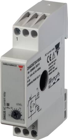 Carlo Gavazzi Strømtrafo M. Setpetpunkt 2-20 Aac