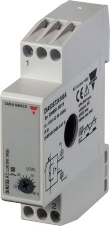 Carlo Gavazzi Strømtrafo M. Setpunkt 5-50 Aac