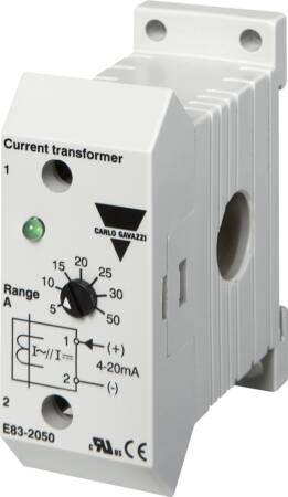 Carlo Gavazzi Strømtrans. 0-50Aac Til 4-20 Ma
