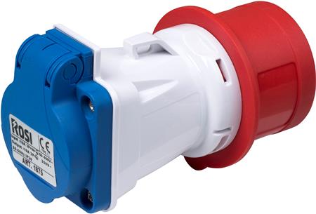 Solar Adapter Cee 16A 5P Stikprop/Schuko-Udtag