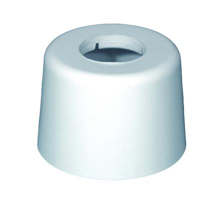 Solar Plus Hvid Plastroset 32 Mm - Højde 65 Mm