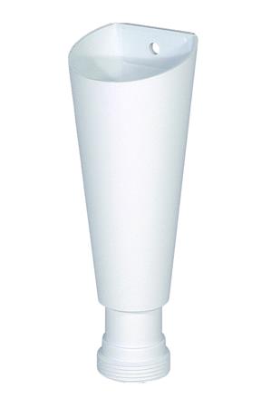 Solar Plus Afløbstragt 32Mm Hvid Uden Omløber