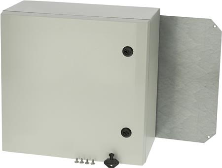 Fibox Vægskab Arca 300X300X210Mm M.Mont.Plade