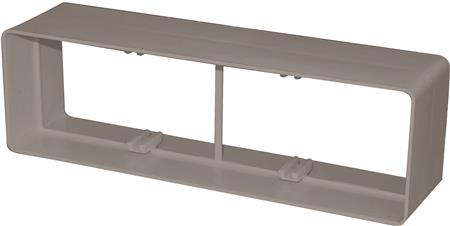 Fresh Fresh Plastsystem Rekt Nippel 204X60Mm