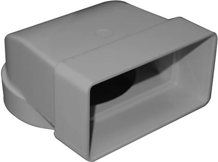 Fresh Fresh Plastsystem Rekt Bøjning Til Ø150