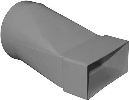 Fresh Fresh Plastsystem Rekt Overgang Til Ø125