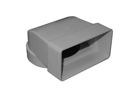 Fresh Fresh Plastsystem Rekt Bøjning 90Gr/Ø125