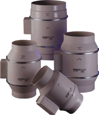 Thermex Kanalventilator Td160/100 Scandic Silent