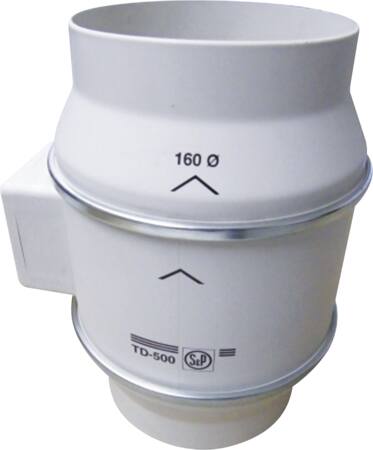 Thermex Kanalventilator Td500/160 Scandic