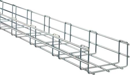 Wibe Group Gitterbakke 70Hx400Mm Fzs 3M - 3 Meter