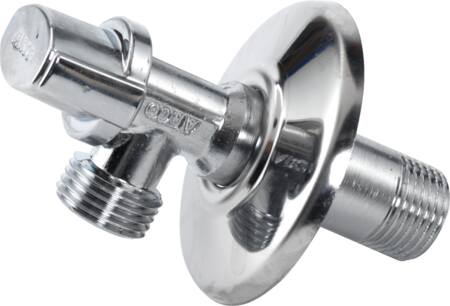Broen Arcofix Stopventil 1/2"X1/2" Lang Model