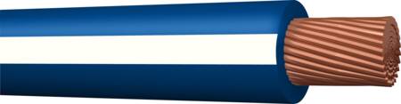 Solar H05Z-K 1X0,75 Mørkeblå/Hvid S200 - 200 Meter