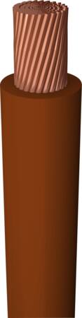 Solar H05Z-K 1X0,75 Brun 300/500 V S200 - 200 Meter