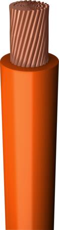 Solar H05Z-K 1X1,0 Orange 300/500 V S200 - 200 Meter
