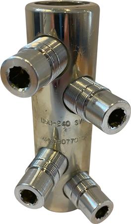 Nexans Euromold Skruemuffe Al/Cu 50-240 Mm2 1Kv