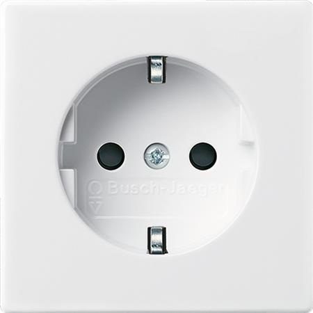 Abb B55 Afd. Til Stikk. Blank Hvid 9010