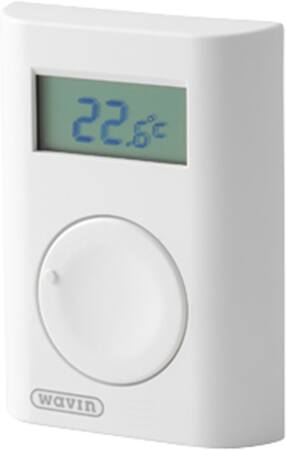 Wavin Ahc9000 Rumtermostat Trådløs