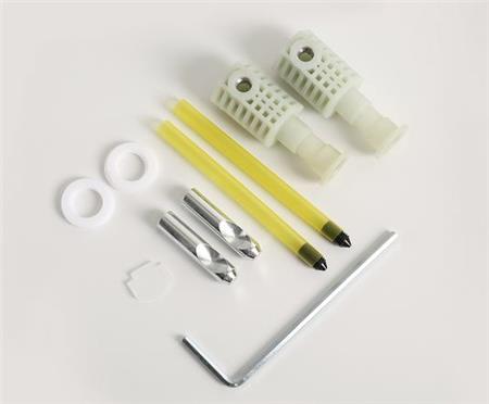 Blue Label Monteringssæt Væghængt Toilet 53Cm