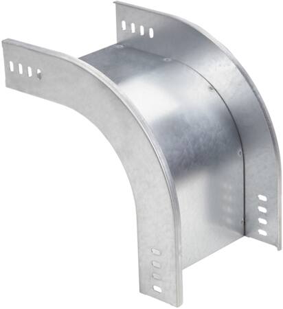 Wibe Group Udvendig 90°Bøjning 60X600 Mm Fzs Kb284