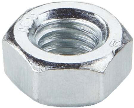 Wibe Group Møtrik M6 100 Stk Fzs - 100 Stk.