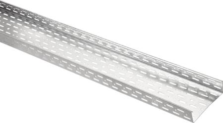 Wibe Group Kabelbakke Kb184 Perf 60X300X1Mm Fzs 3M - 3 Meter