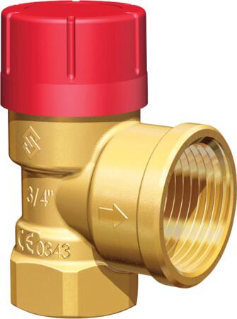 Flamco Sikkerhedsventil 1/2"/2,5B-M