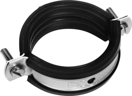 Walraven Rørbøjle Støj-Isoleret M8 3/4" Rf316