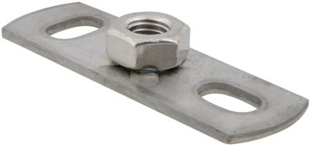 Walraven Grundflange Svær 1/2"