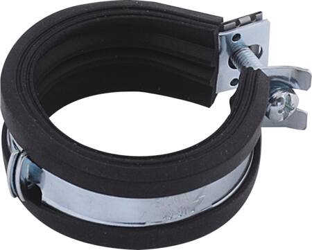 Walraven Rørbøjle Støjisoleret 25-28Mm 3/4" M8