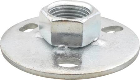 Walraven Grundflange Rund 1/2"