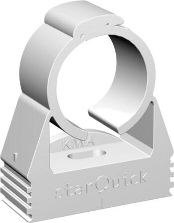 Walraven Plastrørbærer Starquick Hvid Ø 14-16Mm