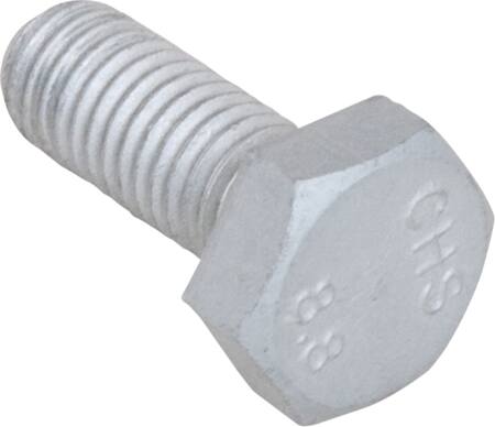 Walraven Stålsætskrue Bup Din933 M10X30Mm - 200 Stk.