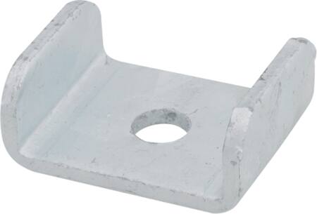 Walraven Strut Gevindplatte U-Formet Bup 11Mm - 50 Stk.