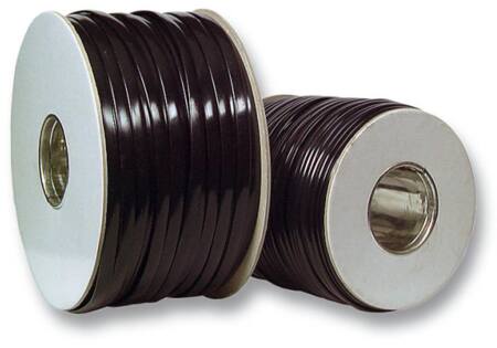 Efb Nordic Telekabel 1X6Xawg26 Flad Sort 100M Ring - 100 Meter