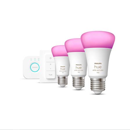 Philips Philips Hue Color E27 1100Lm Start Kit-3